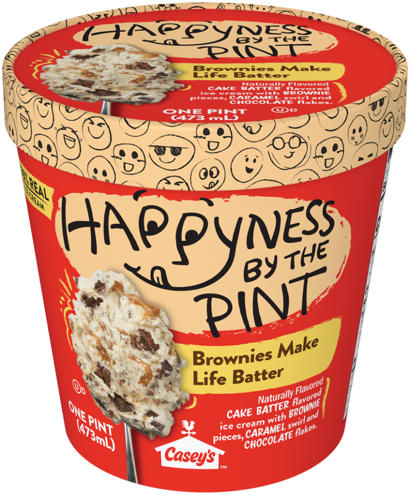 Casey's Happyness by the Pint ice cream
