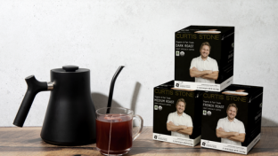 Curtis Stone, Steeped Coffee
