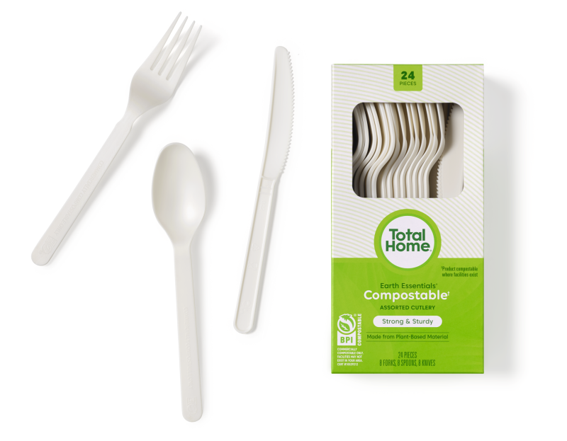 CVS compostable cutlery