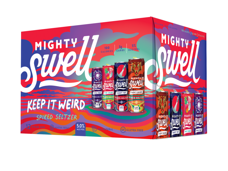 Mighty Swell seltzer
