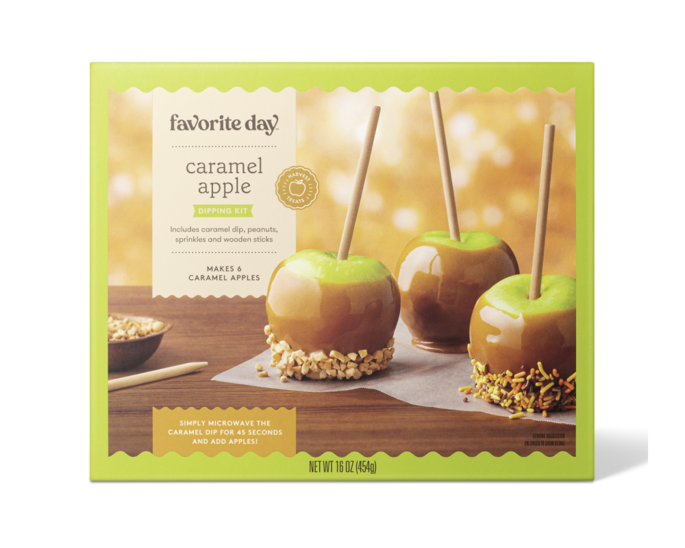 Target Favorite Day carmel apples