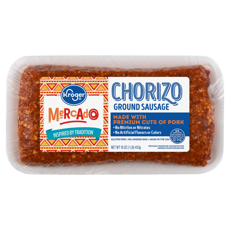 Kroger Mercado Chorizo