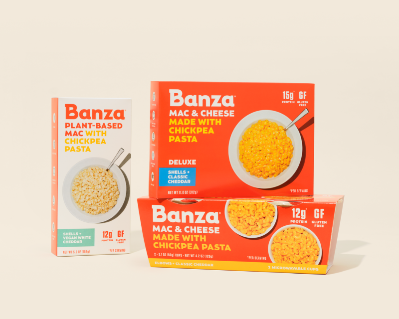 Banza Mac & Cheese