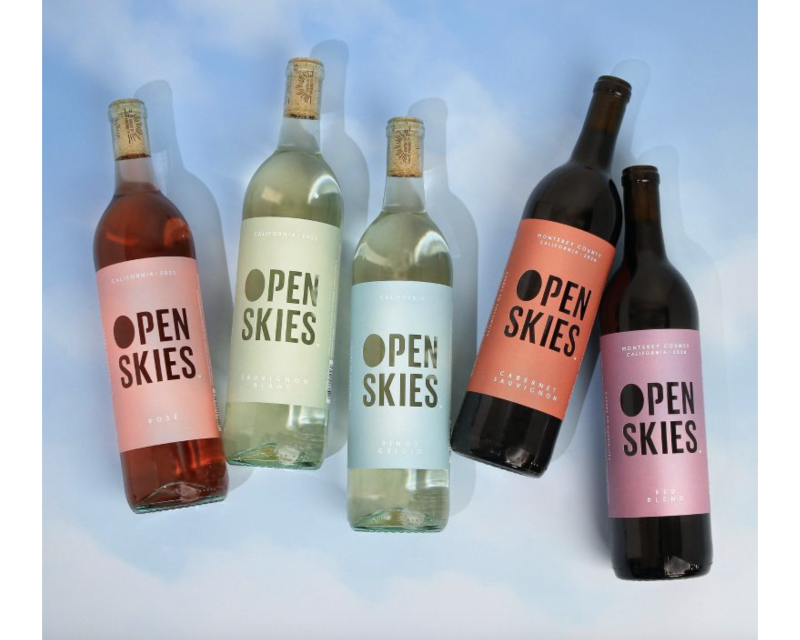 Target Open Skies wine