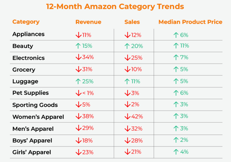 Amazon e-commerce data