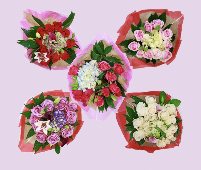 flower bouquets