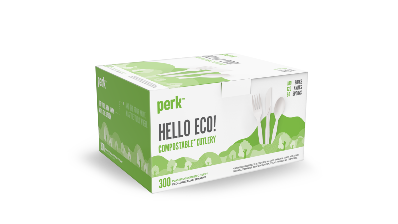 Staples Perk Hello Eco! Assortment