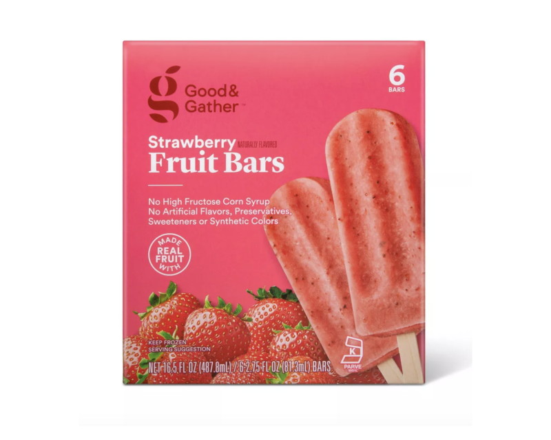 Target popsicles