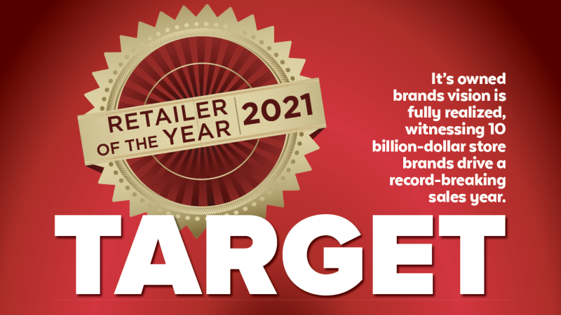 Retailer of the Year badge